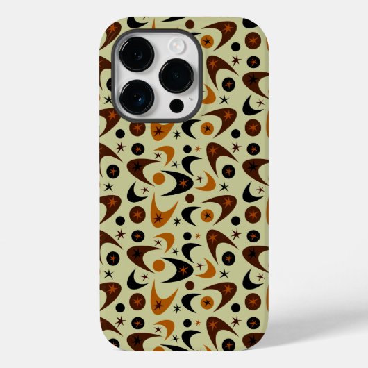 レトロブーメラン Case-Mate iPhoneケース (裏面)