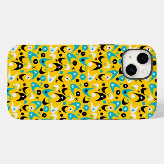 レトロブーメラン Case-Mate iPhoneケース (裏面 (横))