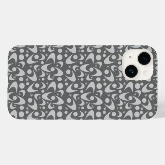 レトロブーメラン Case-Mate iPhoneケース (裏面 (横))