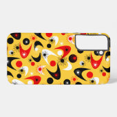 レトロブーメラン iPhoneケース Samsung Galaxyケース (裏面横)