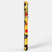 レトロブーメラン iPhoneケース Samsung Galaxyケース (右側面)