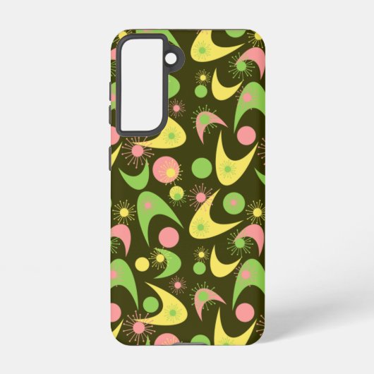 レトロブーメラン SAMSUNG GALAXYケース (裏面)
