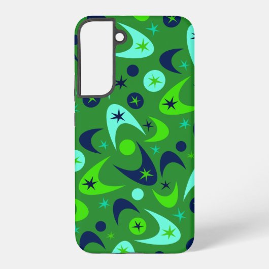 レトロブーメラン SAMSUNG GALAXYケース (裏面)