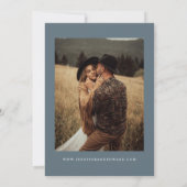 レトロブ結婚ルー セーブザデート (裏面)