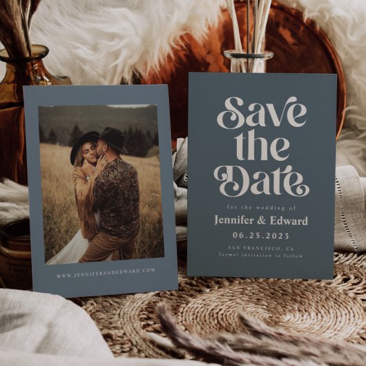 レトロブ結婚ルー セーブザデート