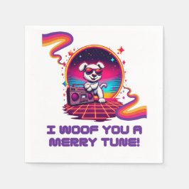 レトロプチエドリームスケープ スタンダードカクテルナプキン