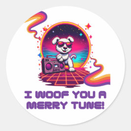 レトロプチエドリームスケープ ラウンドシール