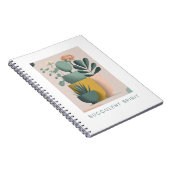 レトロプラインスパイアントデザイン手帳 ノートブック (右側)