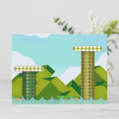 レトロプラットフォームゲーム 招待状 (スタンド正面)