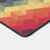 レトロプリズムタンブルデスクマット デスクマット (コーナー)