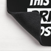 レトロプリンス衣装おかしなハロウィーン衣装メンズK マウスパッド (コーナー)