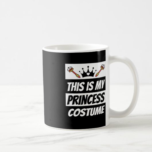 レトロプリンセスの衣装ハロウィーンの衣装 コーヒーマグカップ (右)