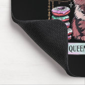 レトロプリンセスドナットダンジョンクローラーカールブックロフ マウスパッド (コーナー)