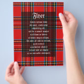 レトロプレイド チラシ (手)