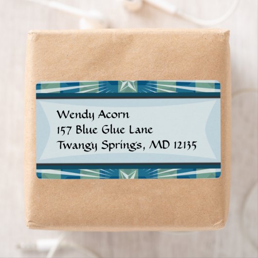 レトロプロパガンダ ラベル (インサイチュ)