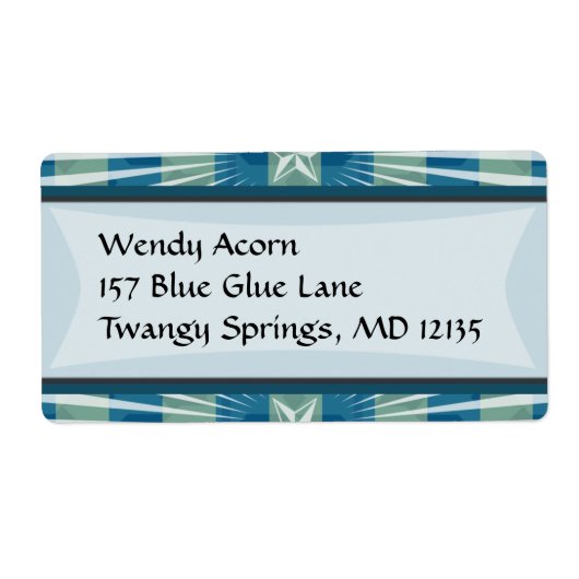 レトロプロパガンダ ラベル (正面)