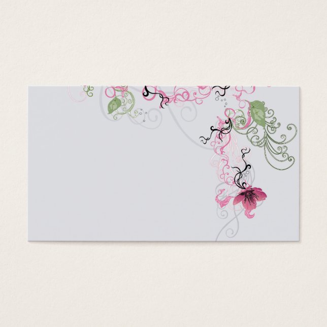 レトロプロファイルカード (正面)