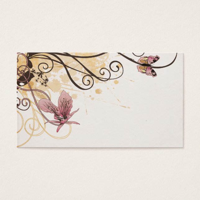 レトロプロファイルカード (正面)