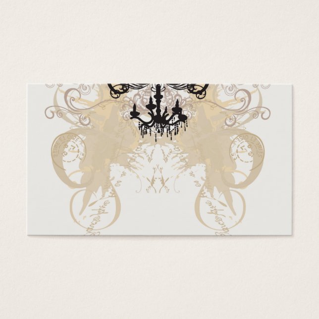 レトロプロファイルカード (正面)