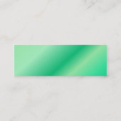 レトロプロファイルカード スキニー名刺 (裏面)