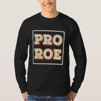 レトロプロロープロチョイスメントウーメンズライツ中絶リ Tシャツ