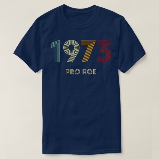 レトロプロロー1973 Tシャツ (デザイン正面)
