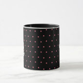 レトロプードル コーヒーマグ マグカップ (中央)