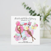 レトロプールガールズバチェロレッテビーチ週末 セーブザデート (スタンド正面)