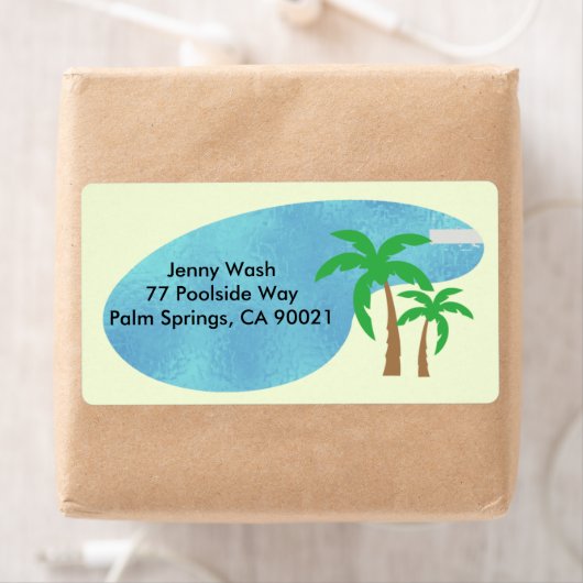 レトロプールサイド ラベル (インサイチュ)