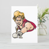 レトロプールプレーヤーヴィンテージビリヤード競技 招待状