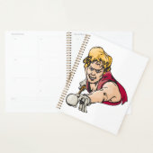 レトロプールプレーヤー ヴィンテージ ビリヤード スポーツ プランナー手帳 (ディスプレー)