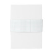 レトロヘッドフォンハート結婚音楽の赤と黒 招待状ベリーバンド (裏面例)