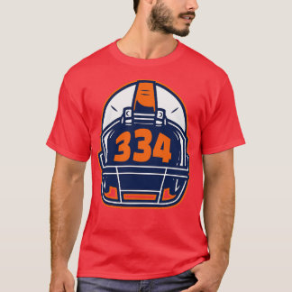 レトロヘルメット334エリアコードAuburn Alabama Tシャツ