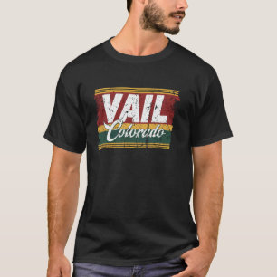 レトロベイルコロラド州ヴィンテージホーム Tシャツ
