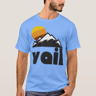 レトロベイルコロラド)((観光客土産旅行D Tシャツ