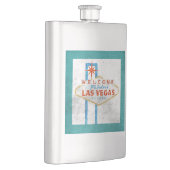 レトロベガスサインのグレンジ フラスク (右)