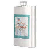 レトロベガスサインのグレンジ フラスク (左)