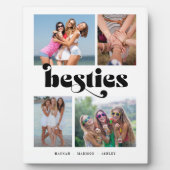 レトロベスティーズ4フォトフレンズCollage フォトプラーク (正面)