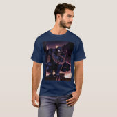 レトロベノムボーイ Tシャツ (正面フル)