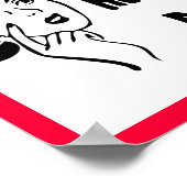 レトロベビーは？ ポスター (角)