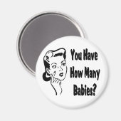 レトロベビーは？ マグネット (正面/裏面)