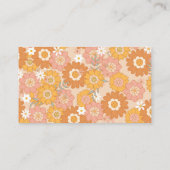 レトロベビーチケットエンクロージャカード用の溝付き本 エンクロージャーカード (裏面)