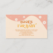 レトロベビーチケットエンクロージャカード用の溝付き本 エンクロージャーカード (正面)