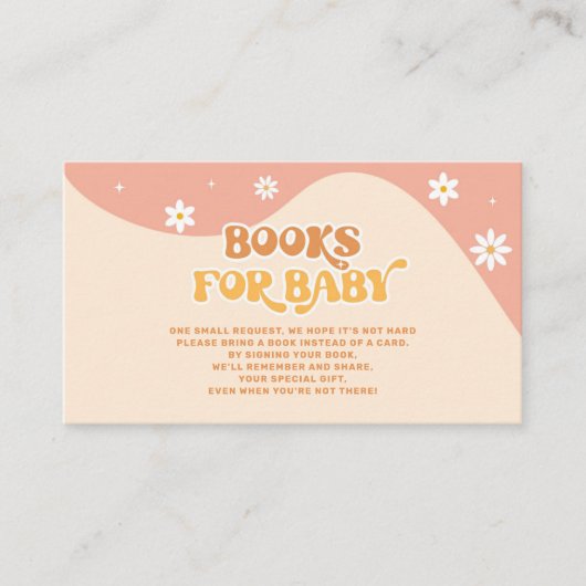 レトロベビーチケットエンクロージャカード用の溝付き本 エンクロージャーカード (正面)