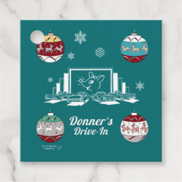 レトロベビートナカイ フェイバータグ