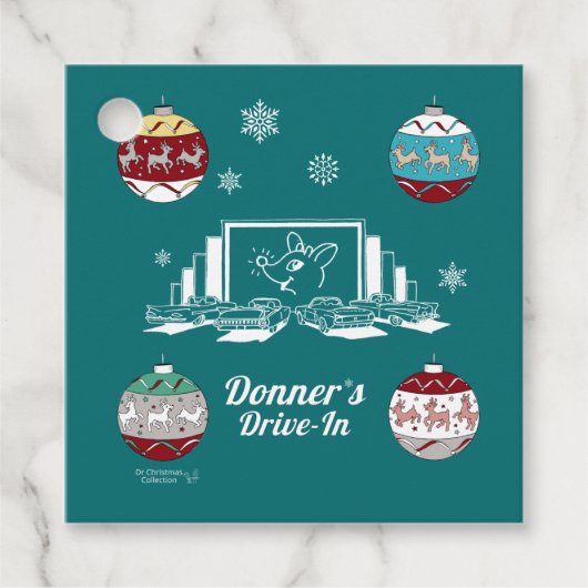 レトロベビートナカイ フェイバータグ (正面)