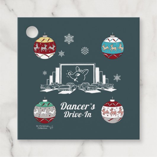 レトロベビートナカイ フェイバータグ (正面)