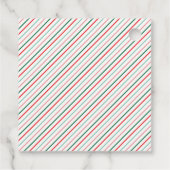 レトロベビー外は寒いありがとう フェイバータグ (裏面)