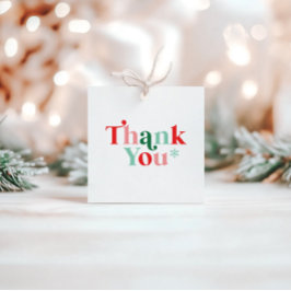 レトロベビー外は寒いありがとう フェイバータグ