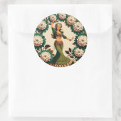 レトロベリーダンサー ラウンドシール (バッグ)